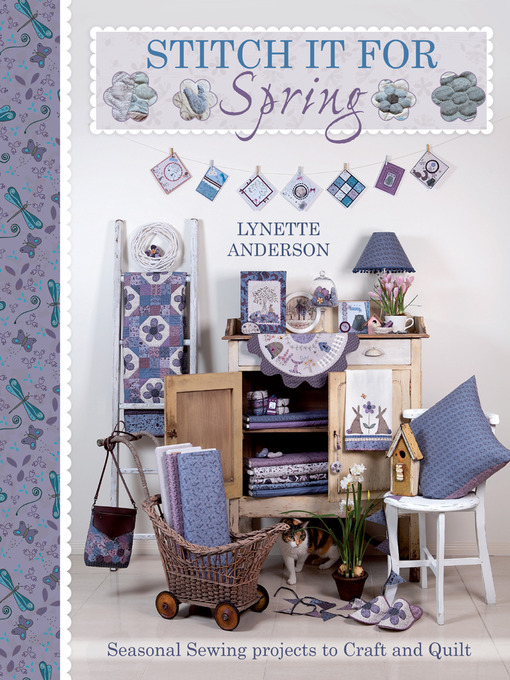 Title details for Stitch It For Spring by Lynette Anderson - Available